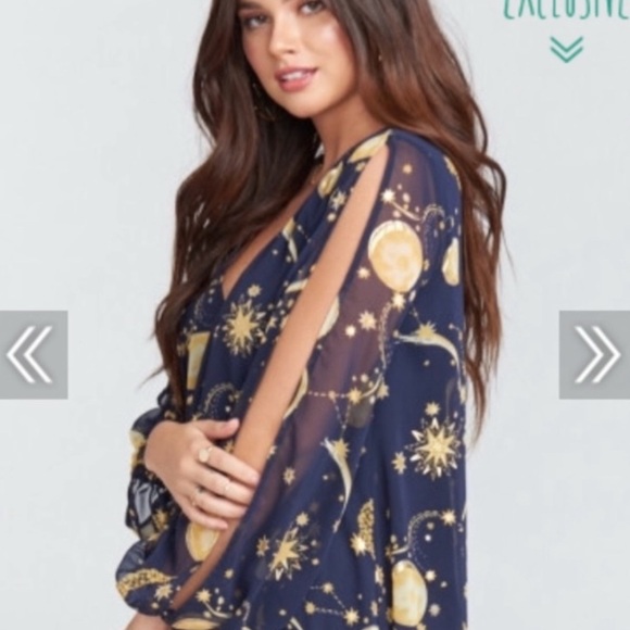 Show Me Your Mumu Celestial Tessa Tunic XS - Picture 6 of 9